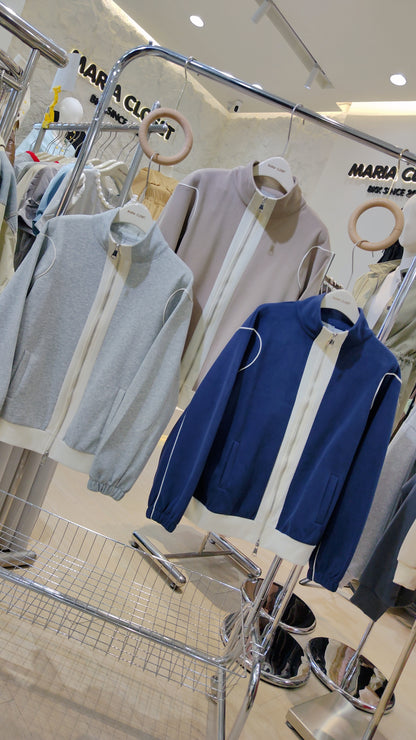 The "Retro Sport" Track Jacket