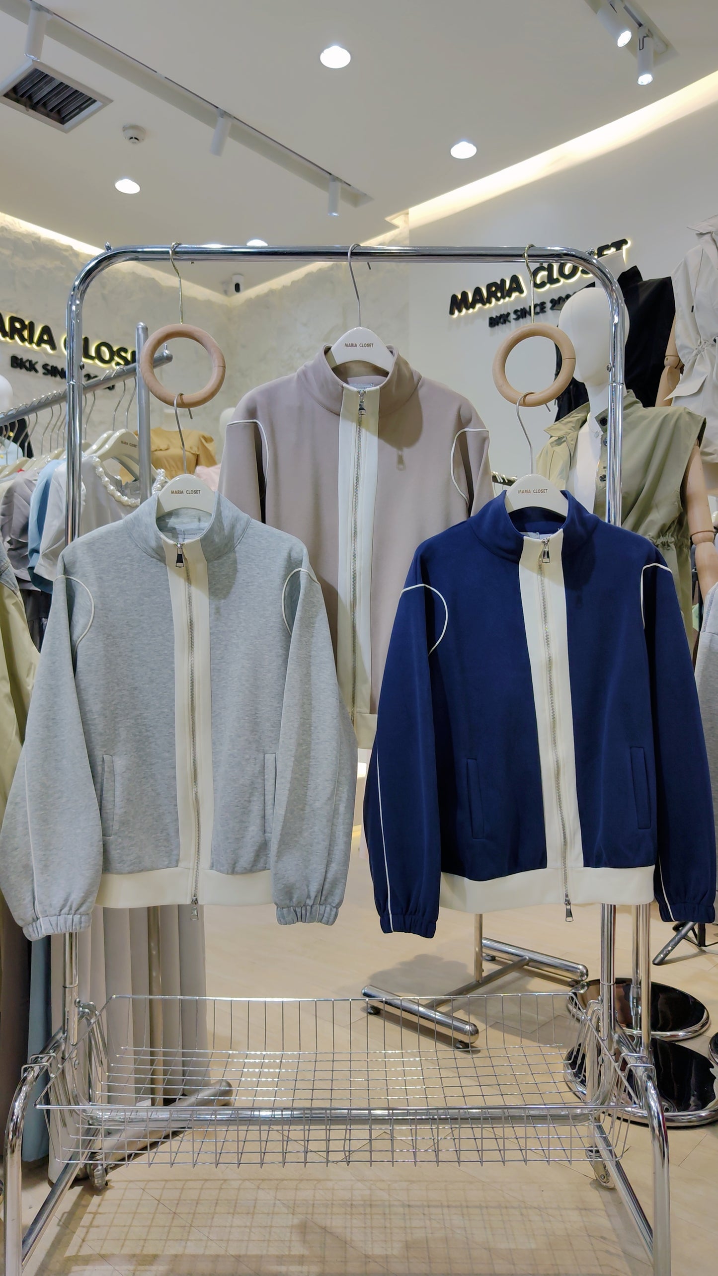 The "Retro Sport" Track Jacket