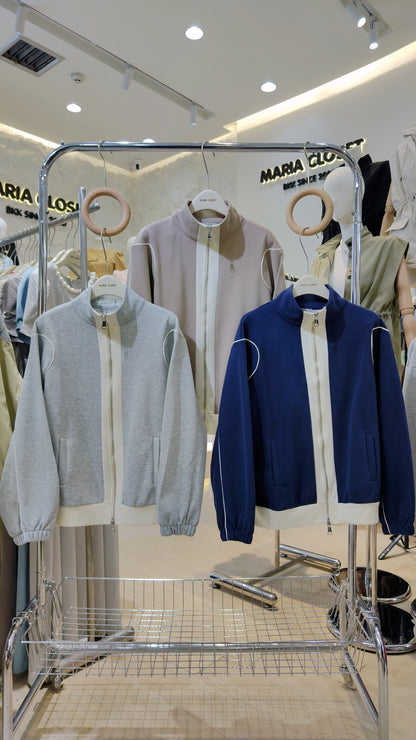 The "Retro Sport" Track Jacket