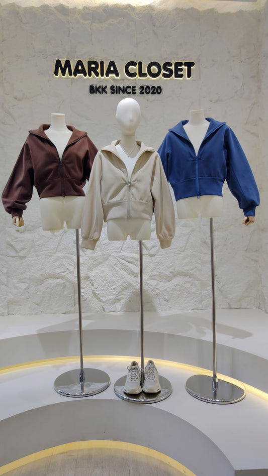 The "Apres-Sport" Cropped Jacket