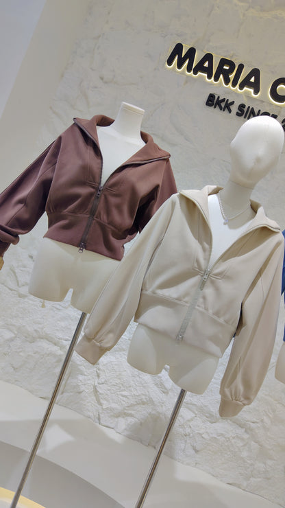 The "Apres-Sport" Cropped Jacket