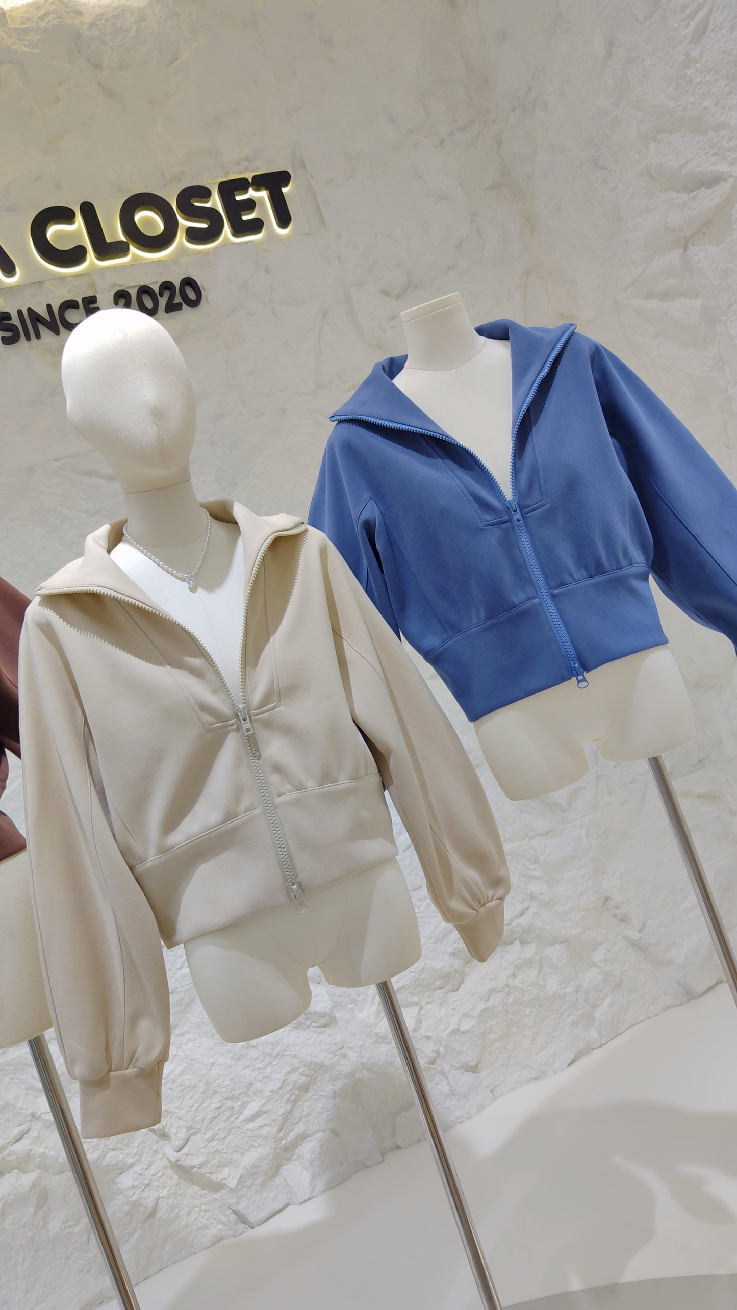 The "Apres-Sport" Cropped Jacket