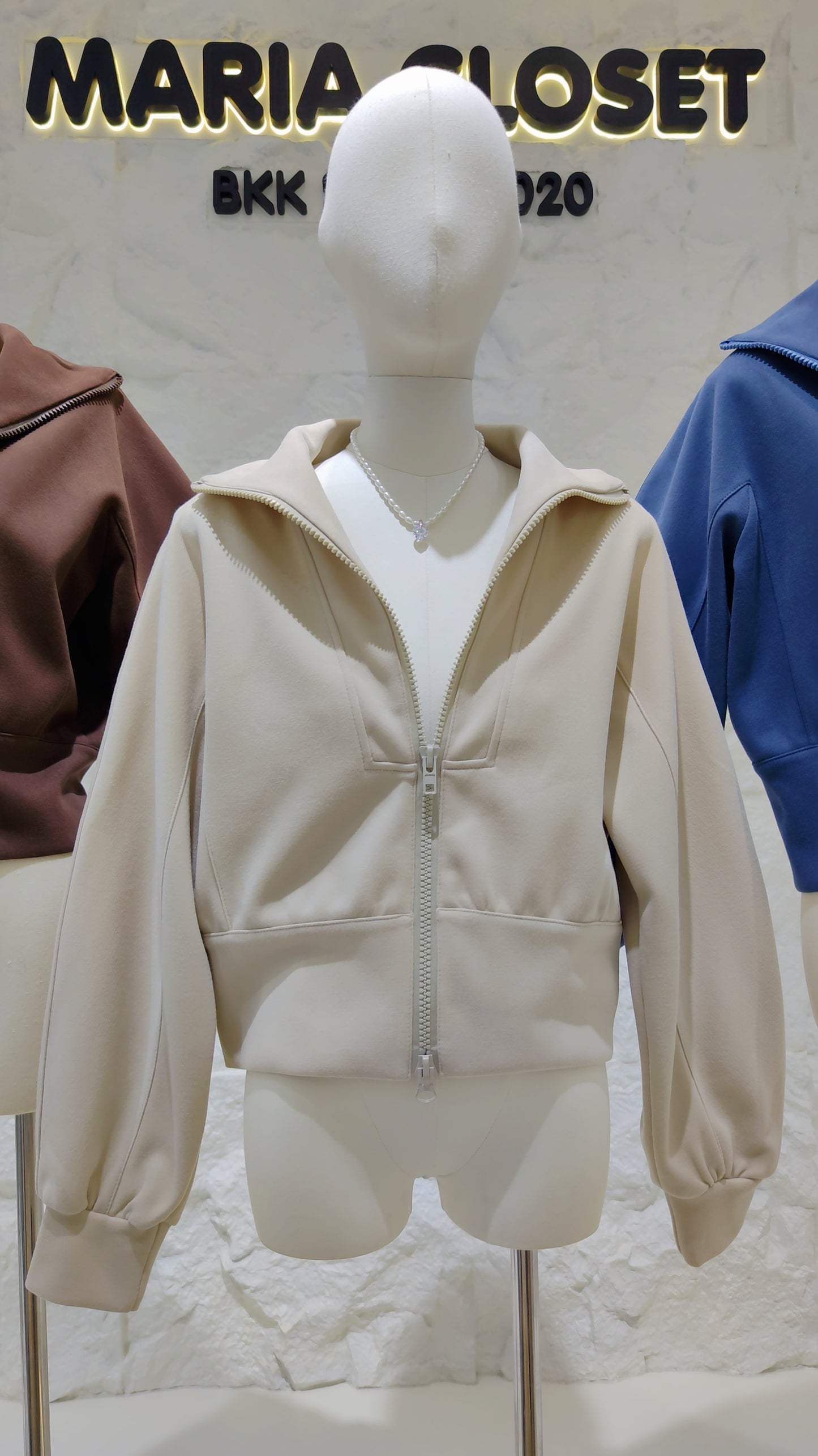 The "Apres-Sport" Cropped Jacket