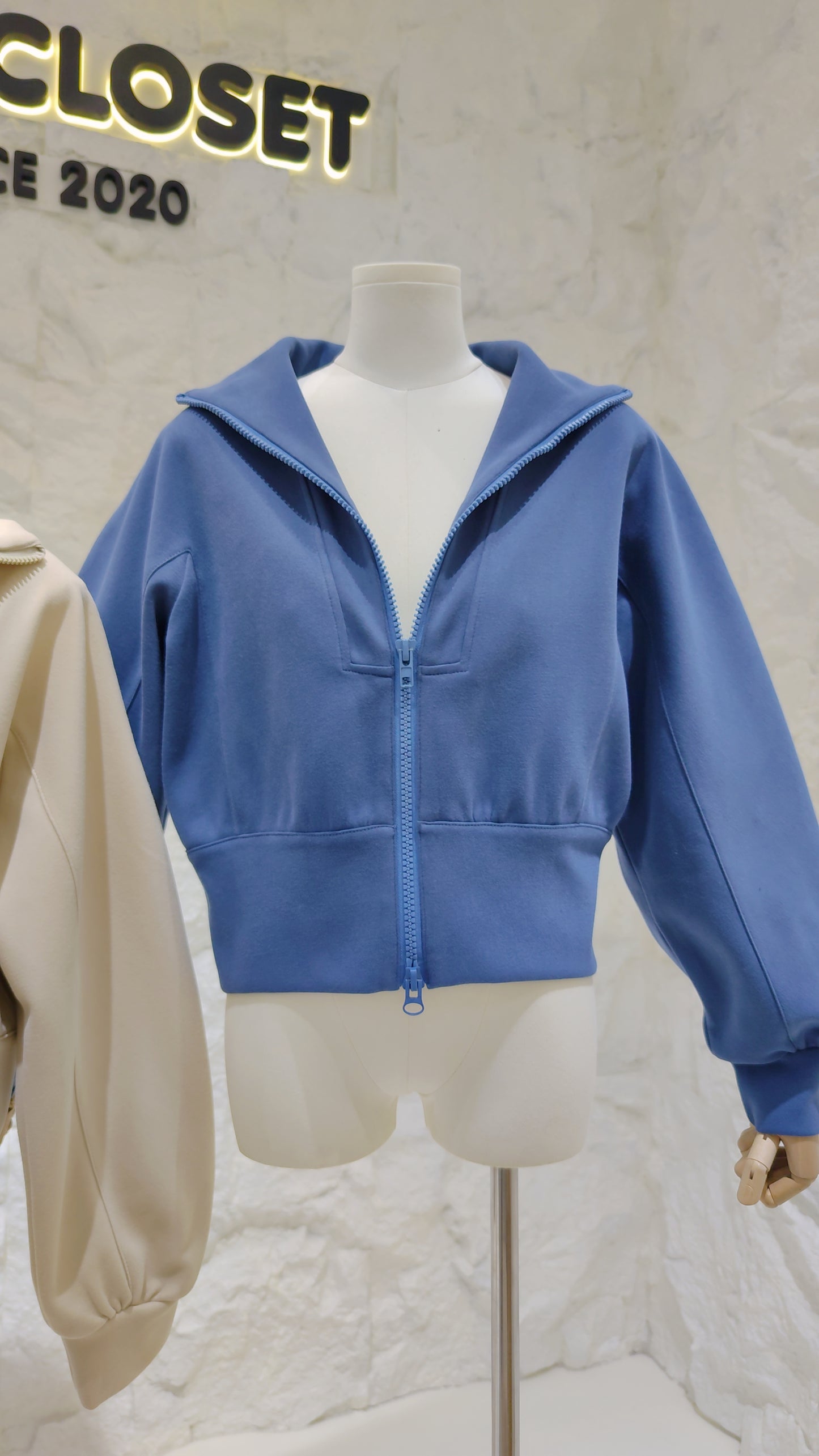 The "Apres-Sport" Cropped Jacket