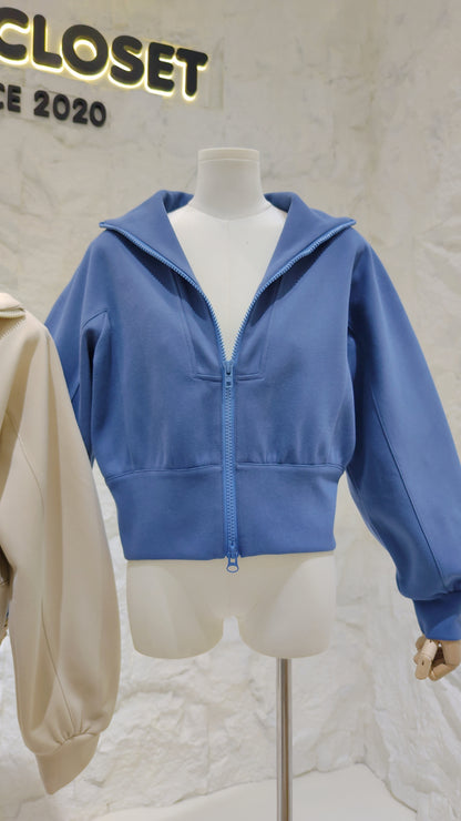 The "Apres-Sport" Cropped Jacket