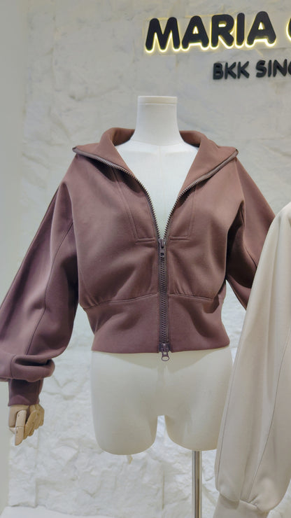 The "Apres-Sport" Cropped Jacket