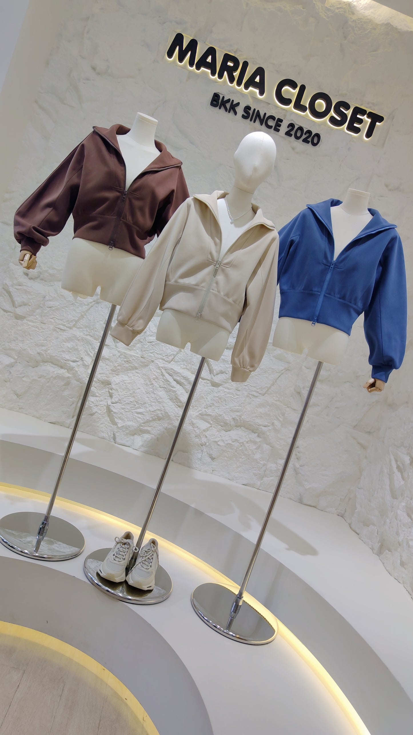 The "Apres-Sport" Cropped Jacket