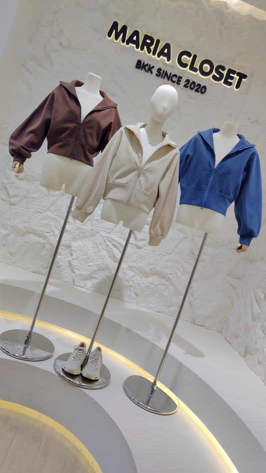 The "Apres-Sport" Cropped Jacket