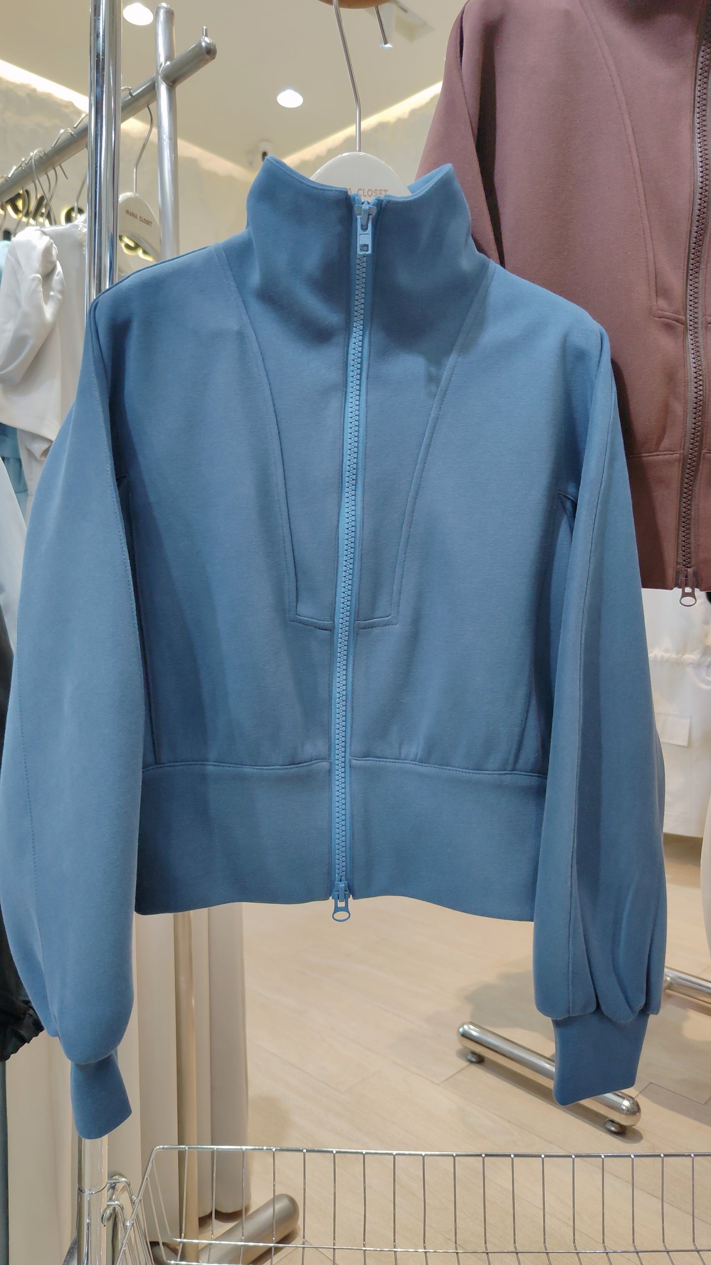 The "Apres-Sport" Cropped Jacket