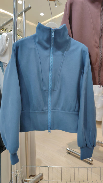 The "Apres-Sport" Cropped Jacket