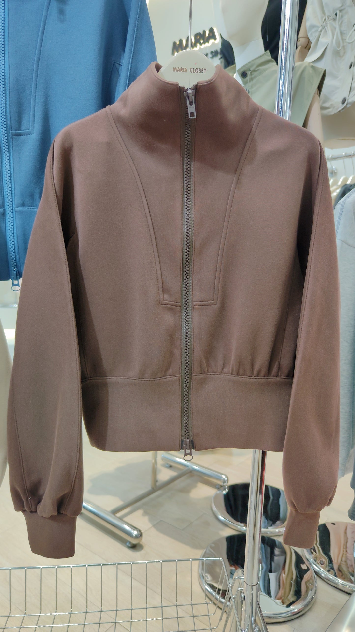 The "Apres-Sport" Cropped Jacket