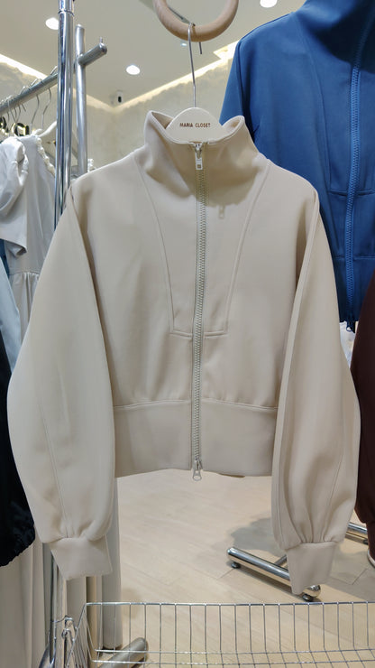 The "Apres-Sport" Cropped Jacket