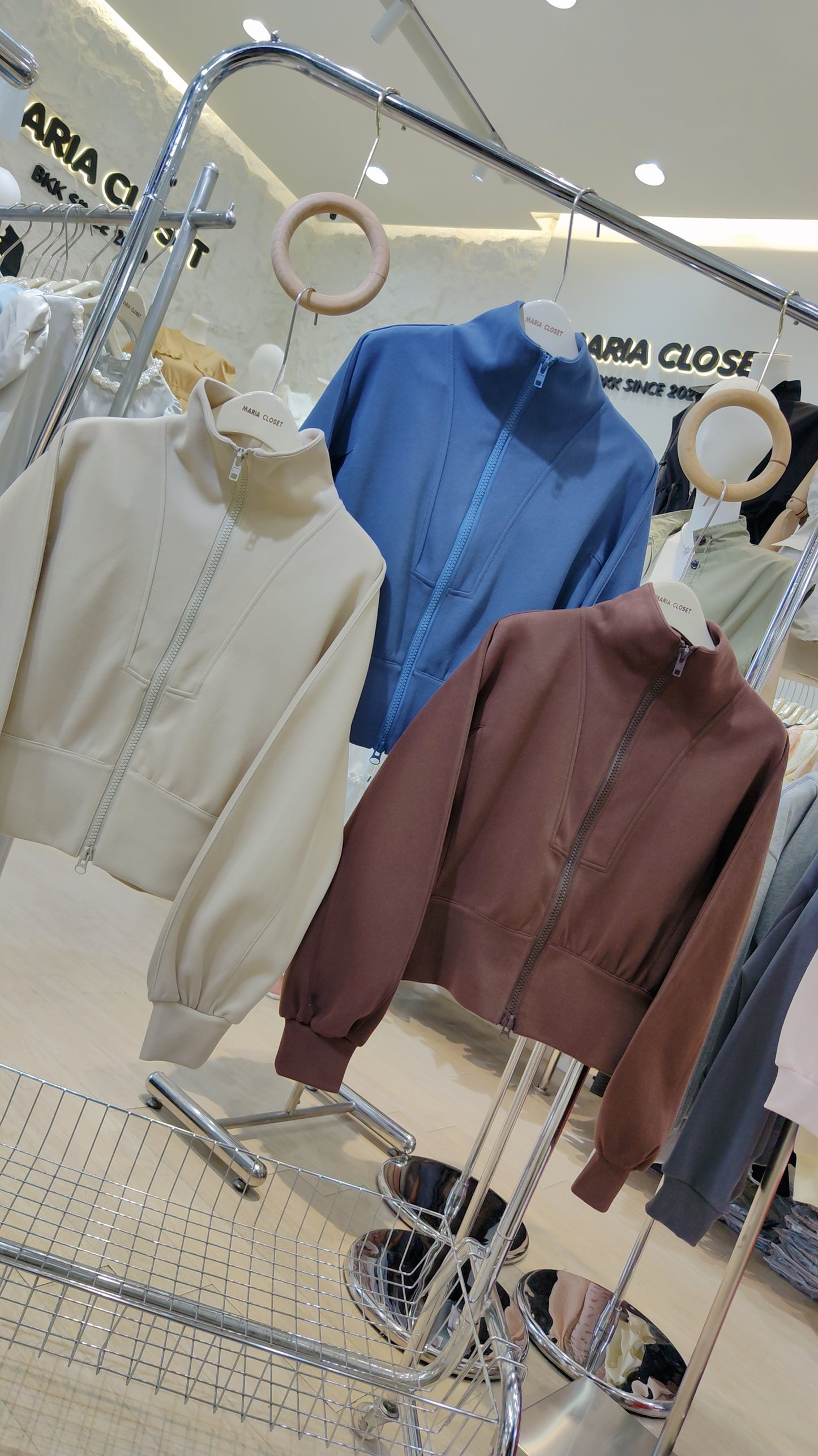 The "Apres-Sport" Cropped Jacket