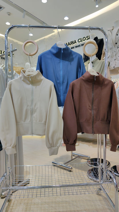 The "Apres-Sport" Cropped Jacket