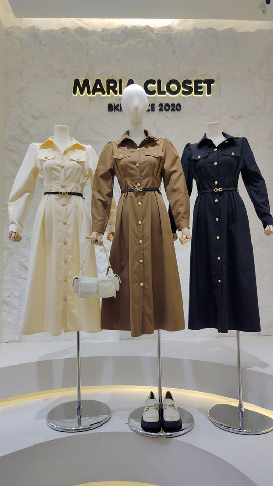 The "Safari" Shirt Dress