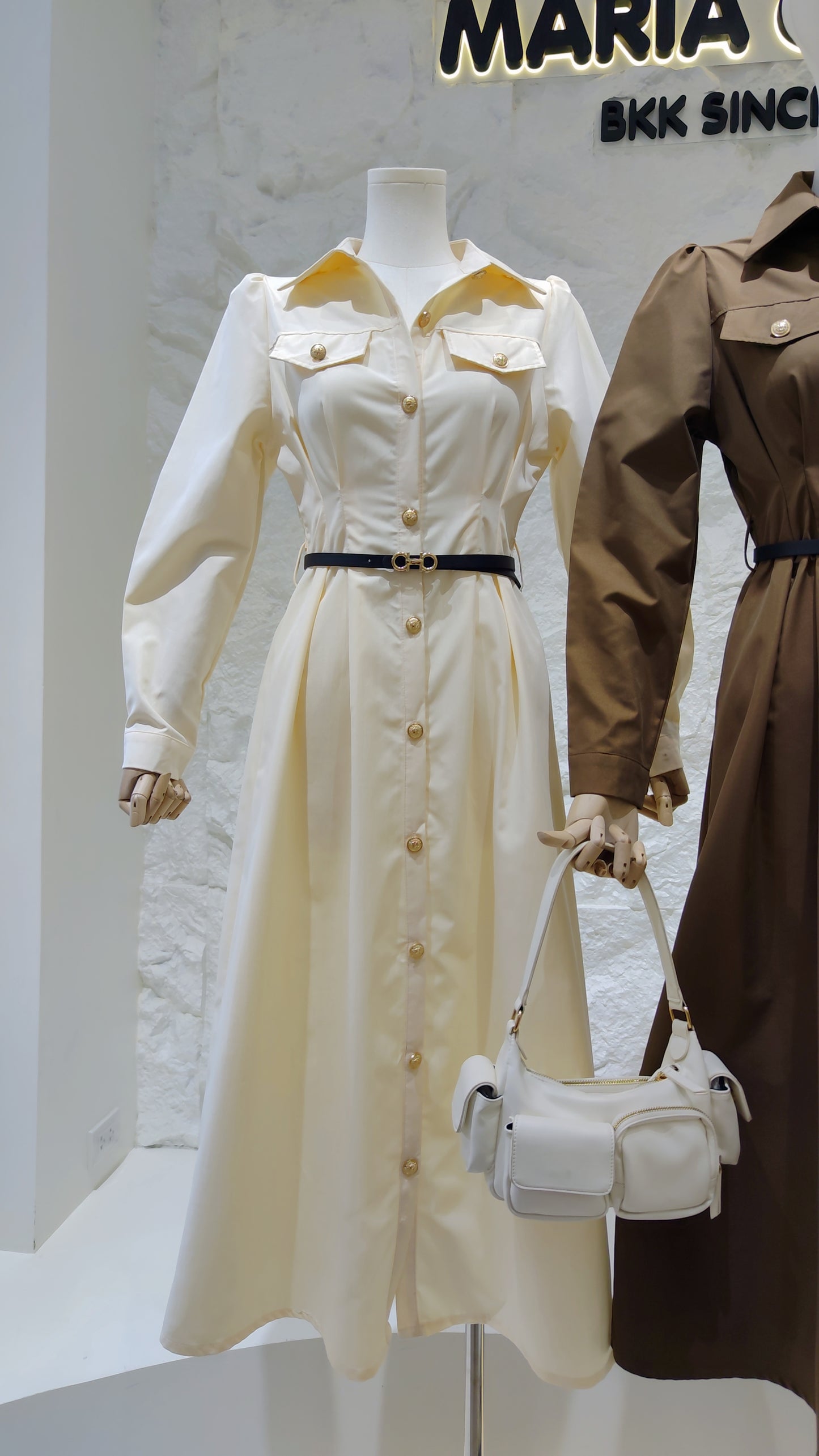 The "Safari" Shirt Dress