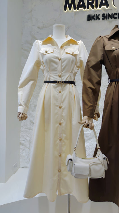 The "Safari" Shirt Dress