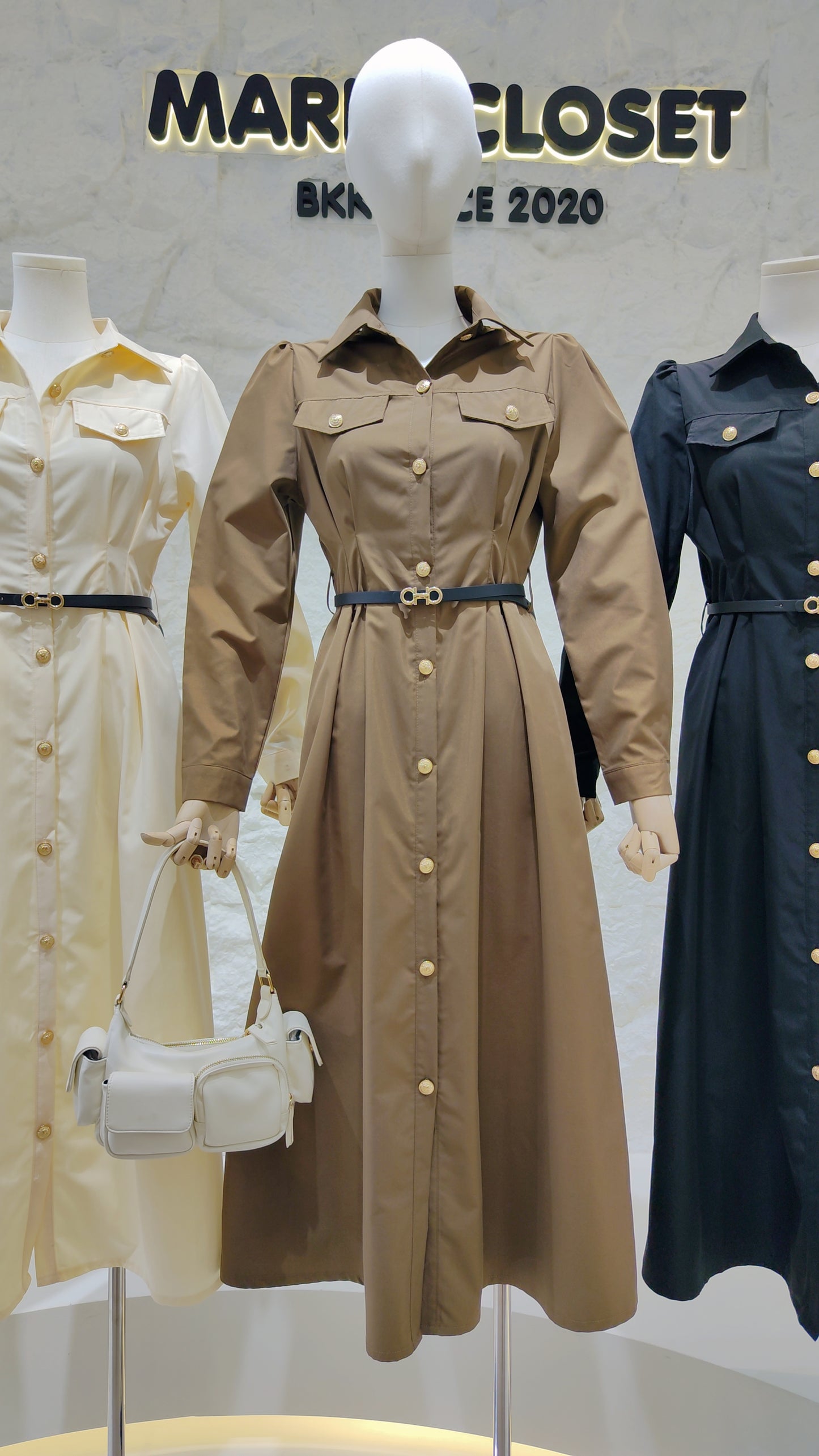 The "Safari" Shirt Dress