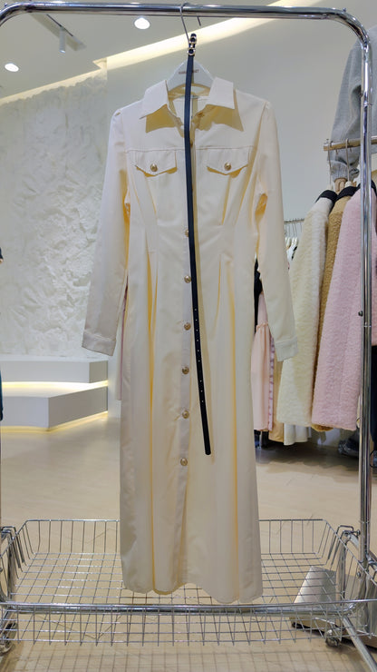 The "Safari" Shirt Dress