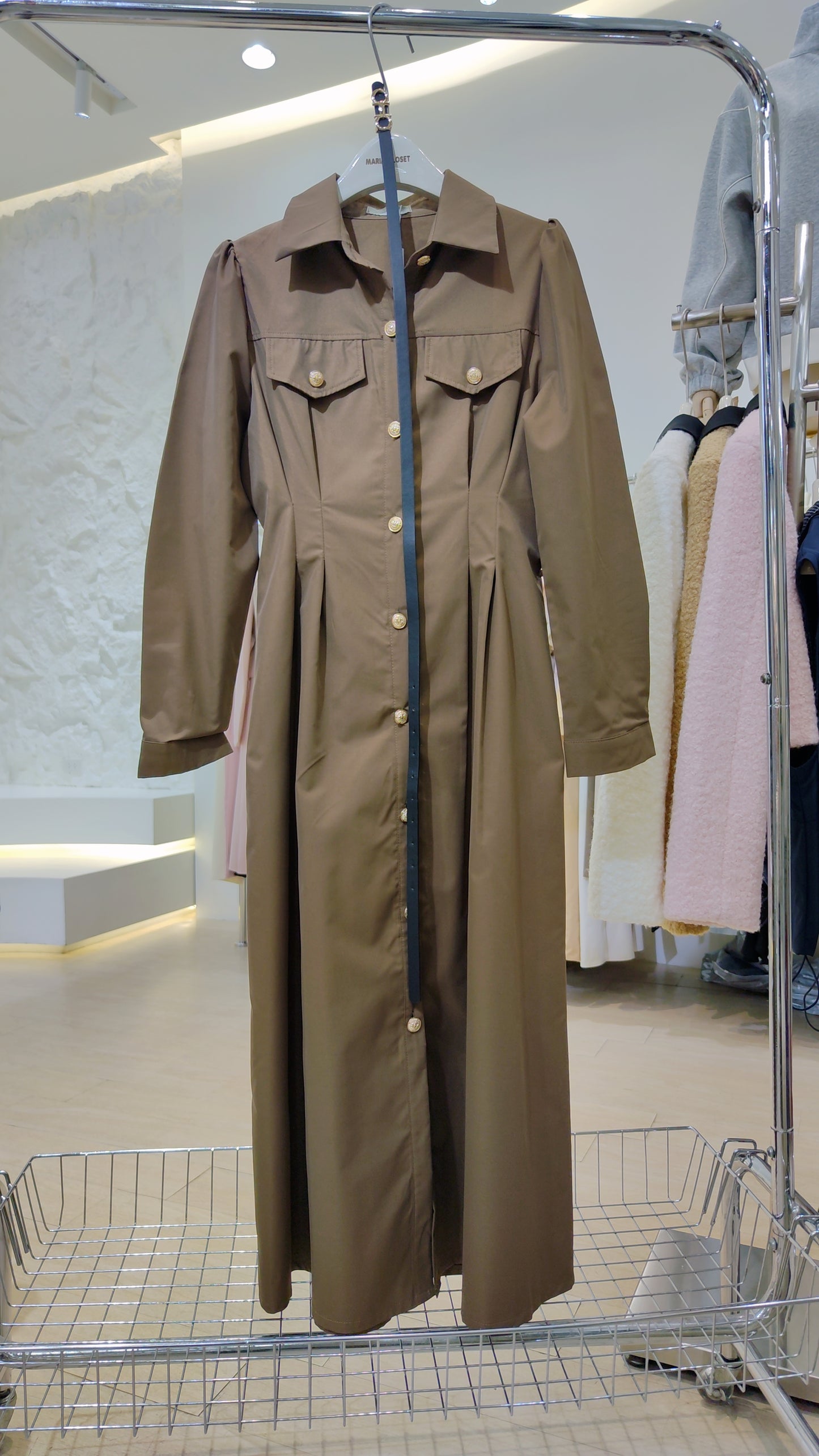 The "Safari" Shirt Dress