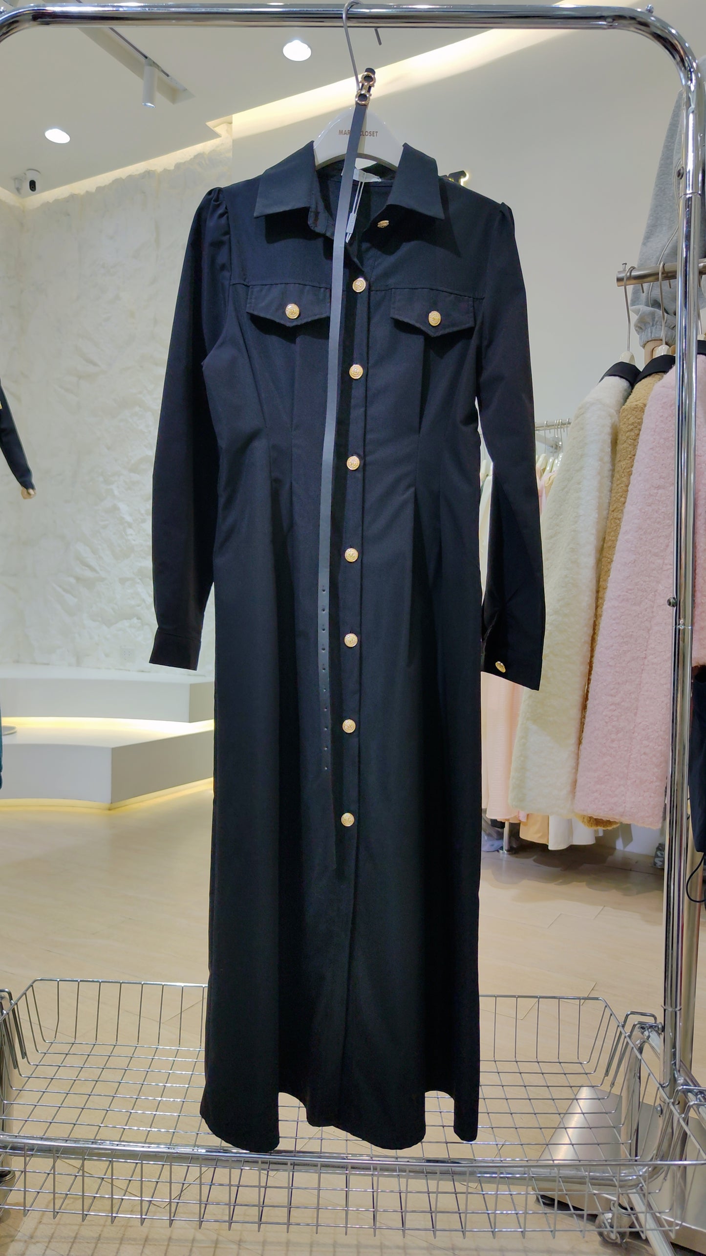 The "Safari" Shirt Dress