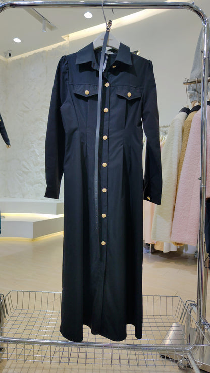 The "Safari" Shirt Dress