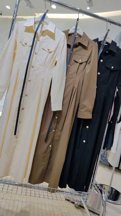 The "Safari" Shirt Dress