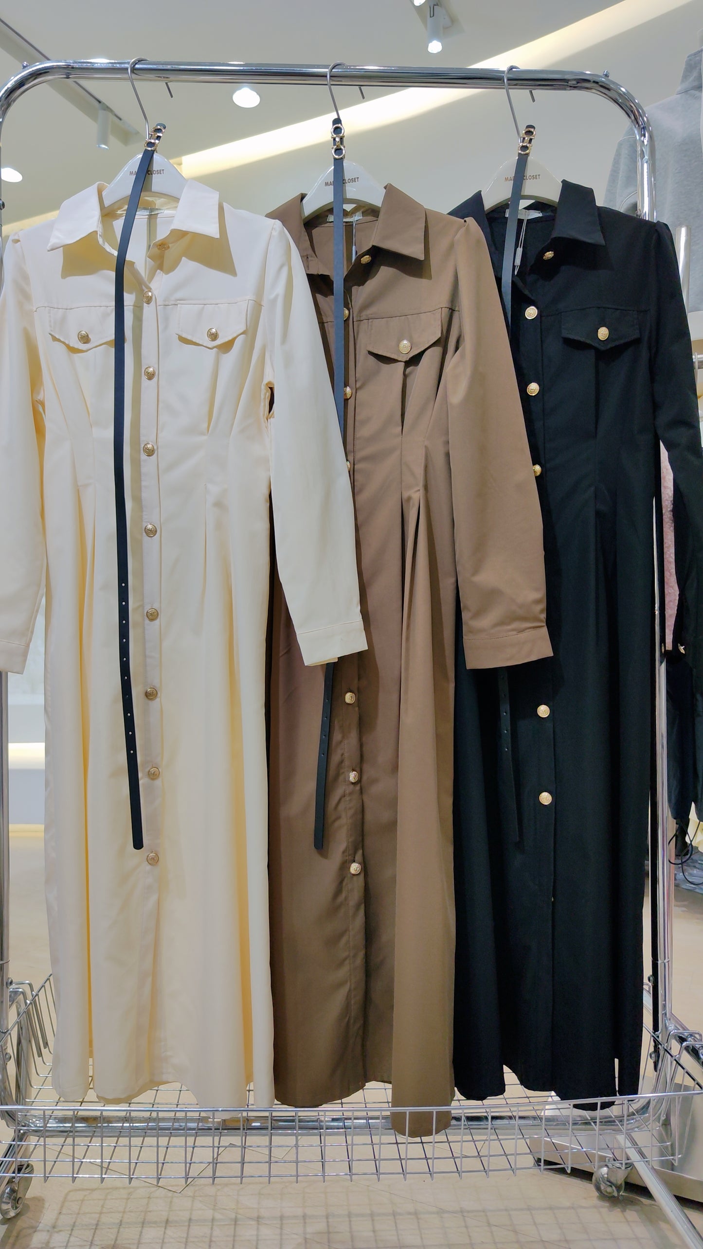 The "Safari" Shirt Dress