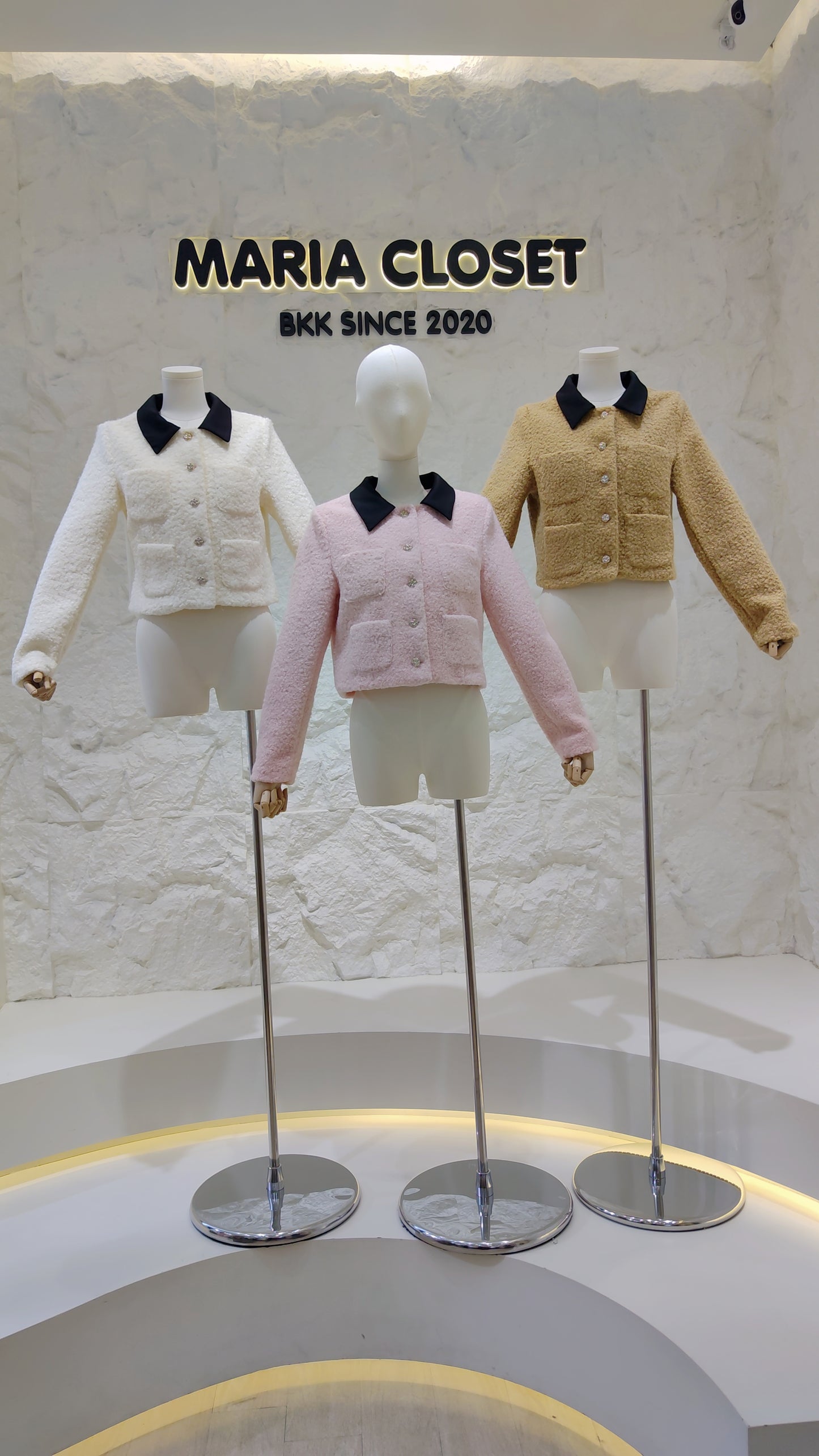 The "Heiress" Faux-Wool Jacket