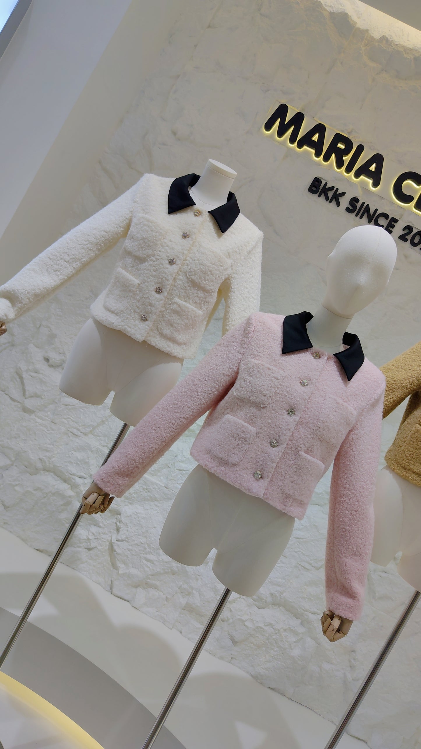 The "Heiress" Faux-Wool Jacket