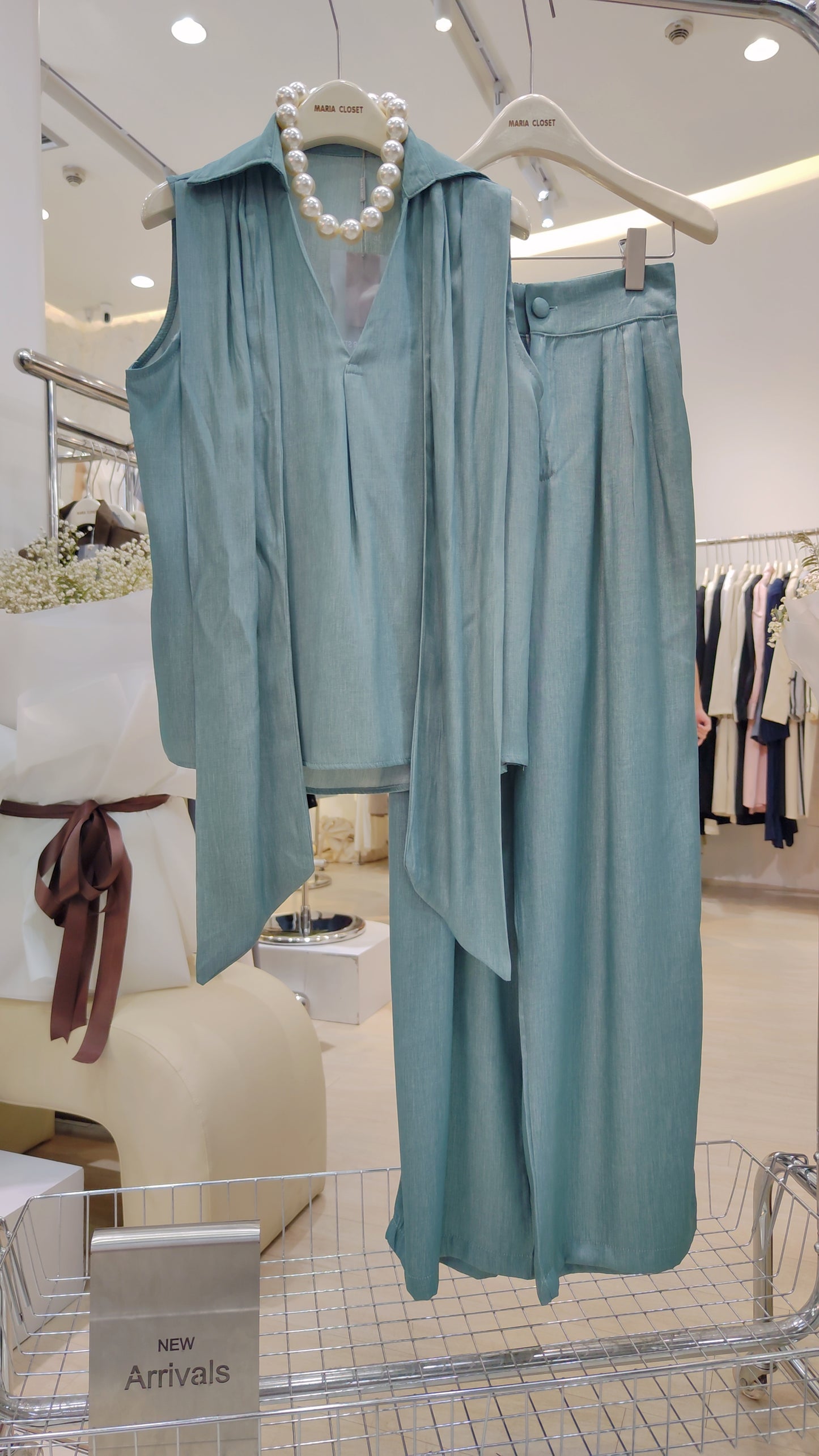 The "Riviera" Flowy Set