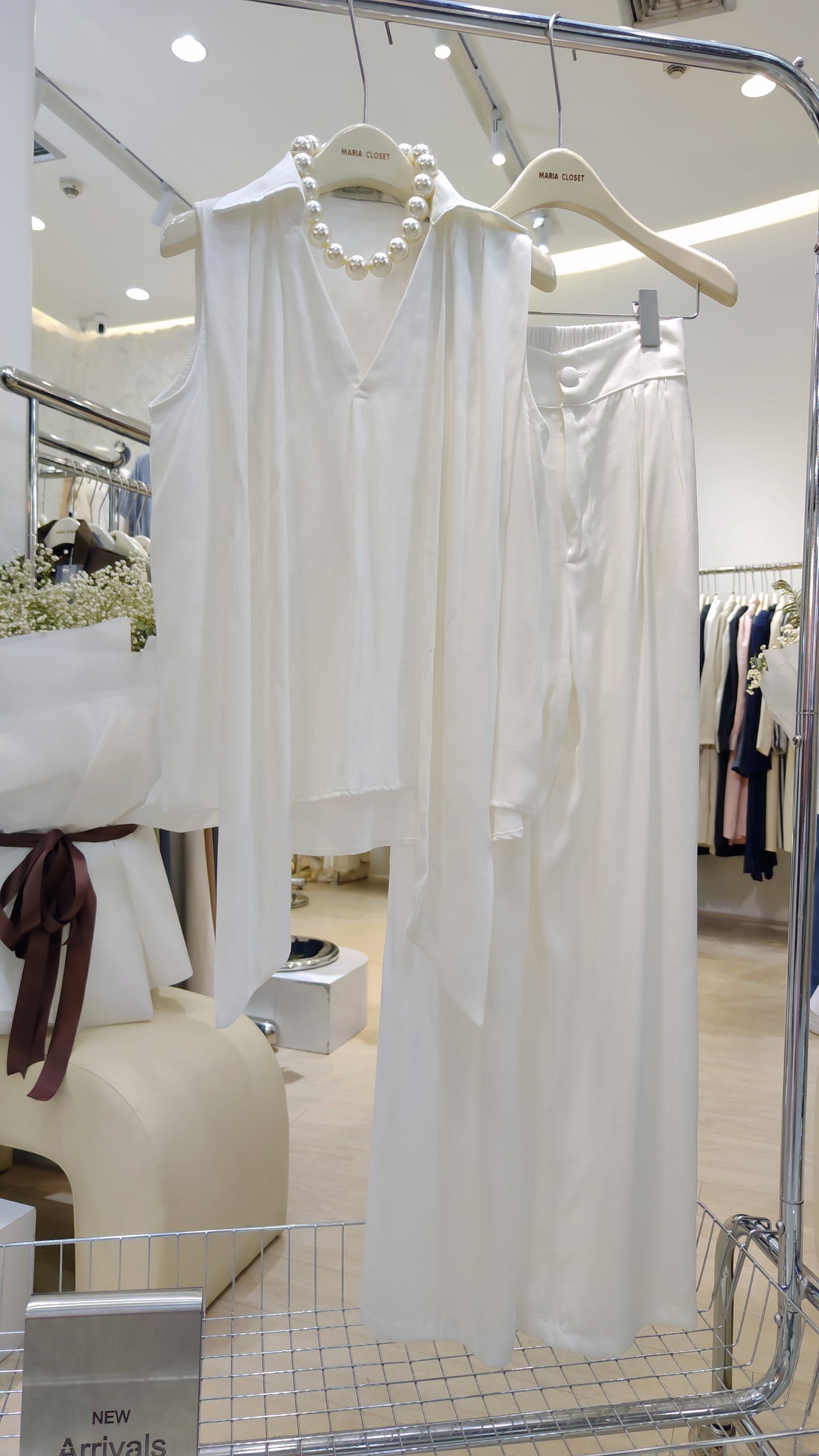 The "Riviera" Flowy Set