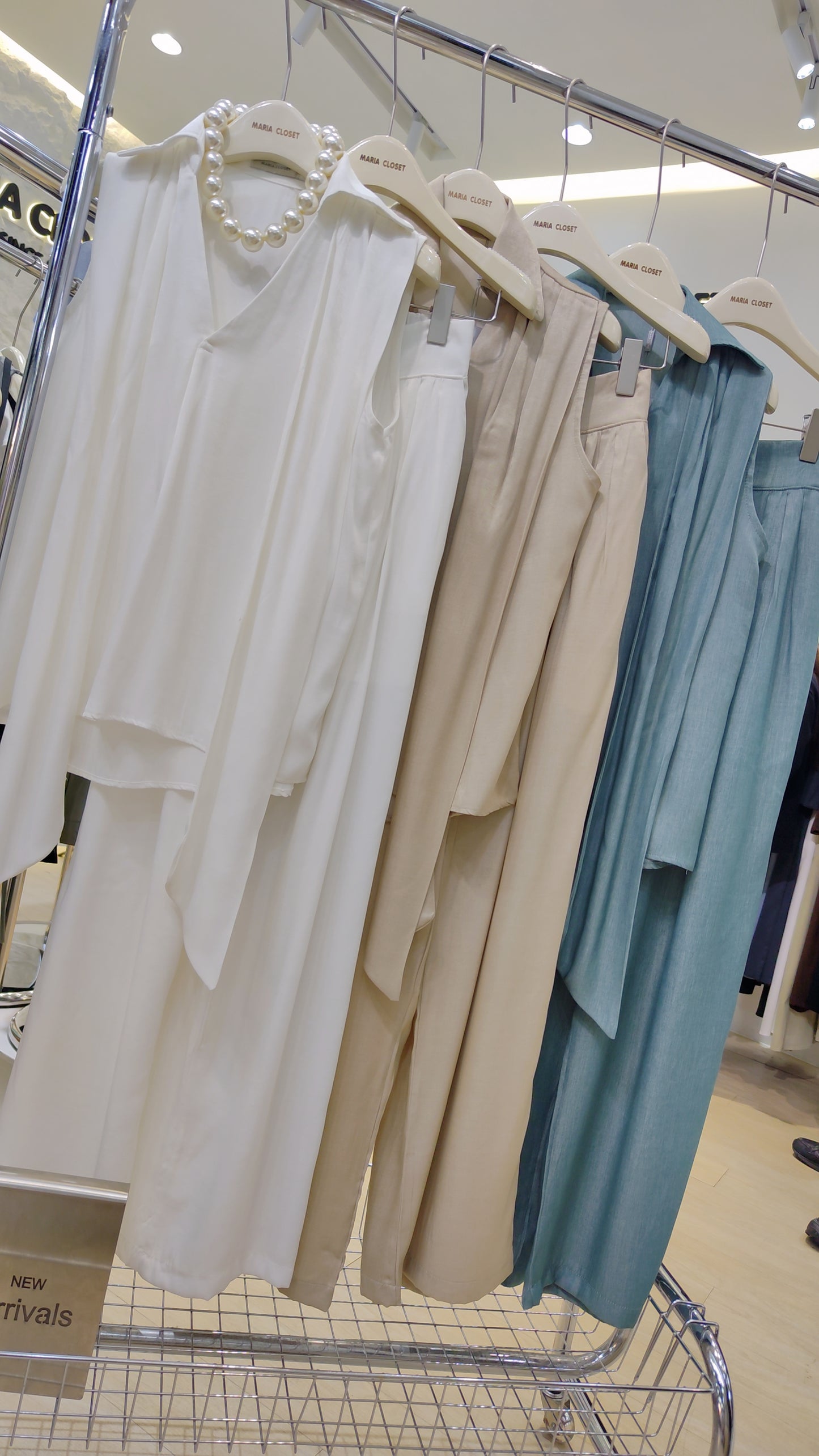 The "Riviera" Flowy Set