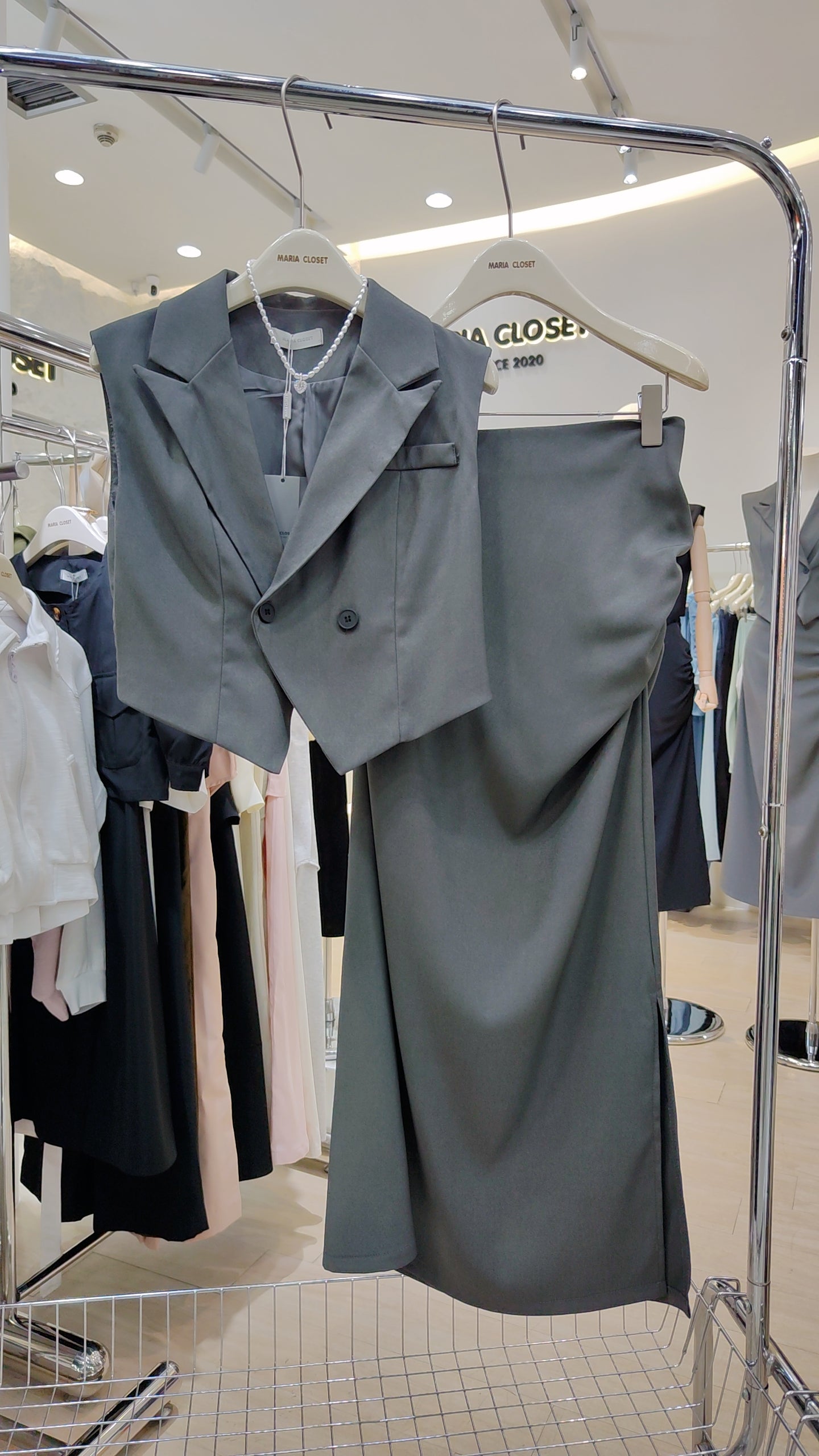 The "Milano" Blazer & Skirt Set