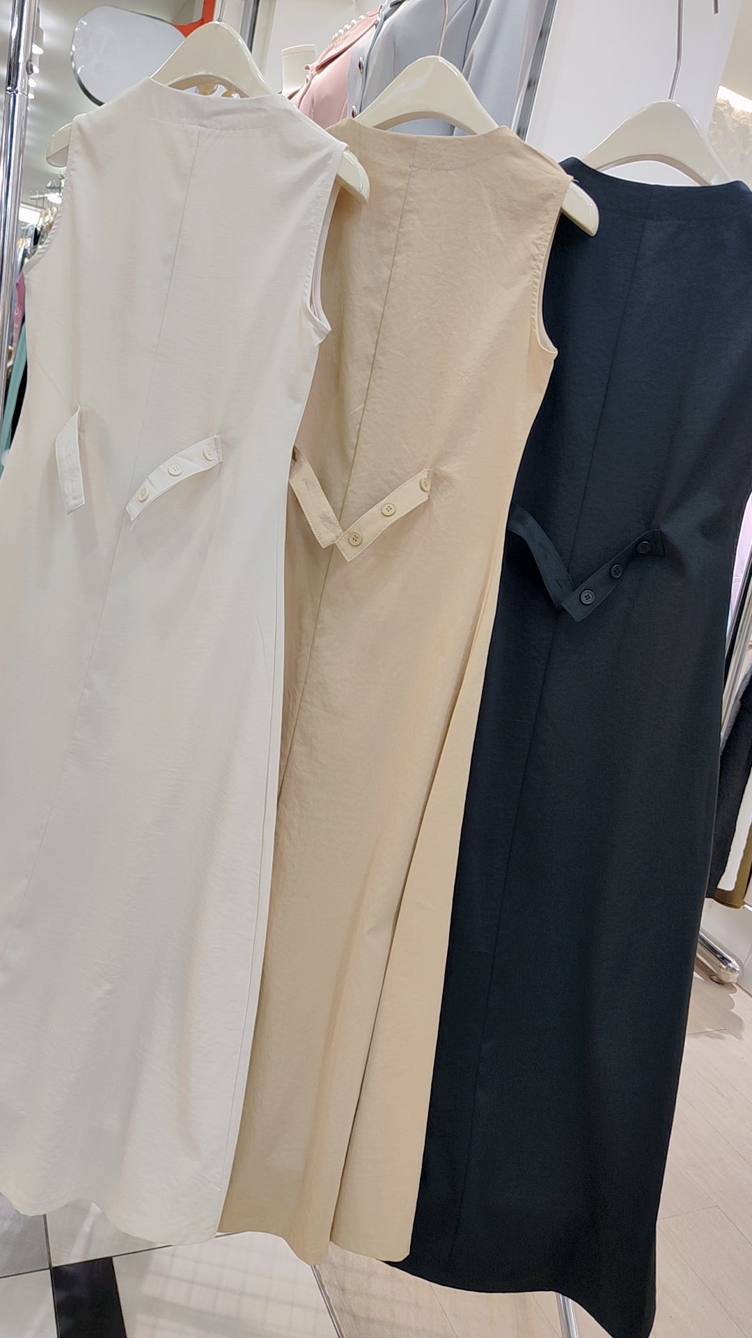 Maria's "Four-Pocket" Utility Shirt Dress