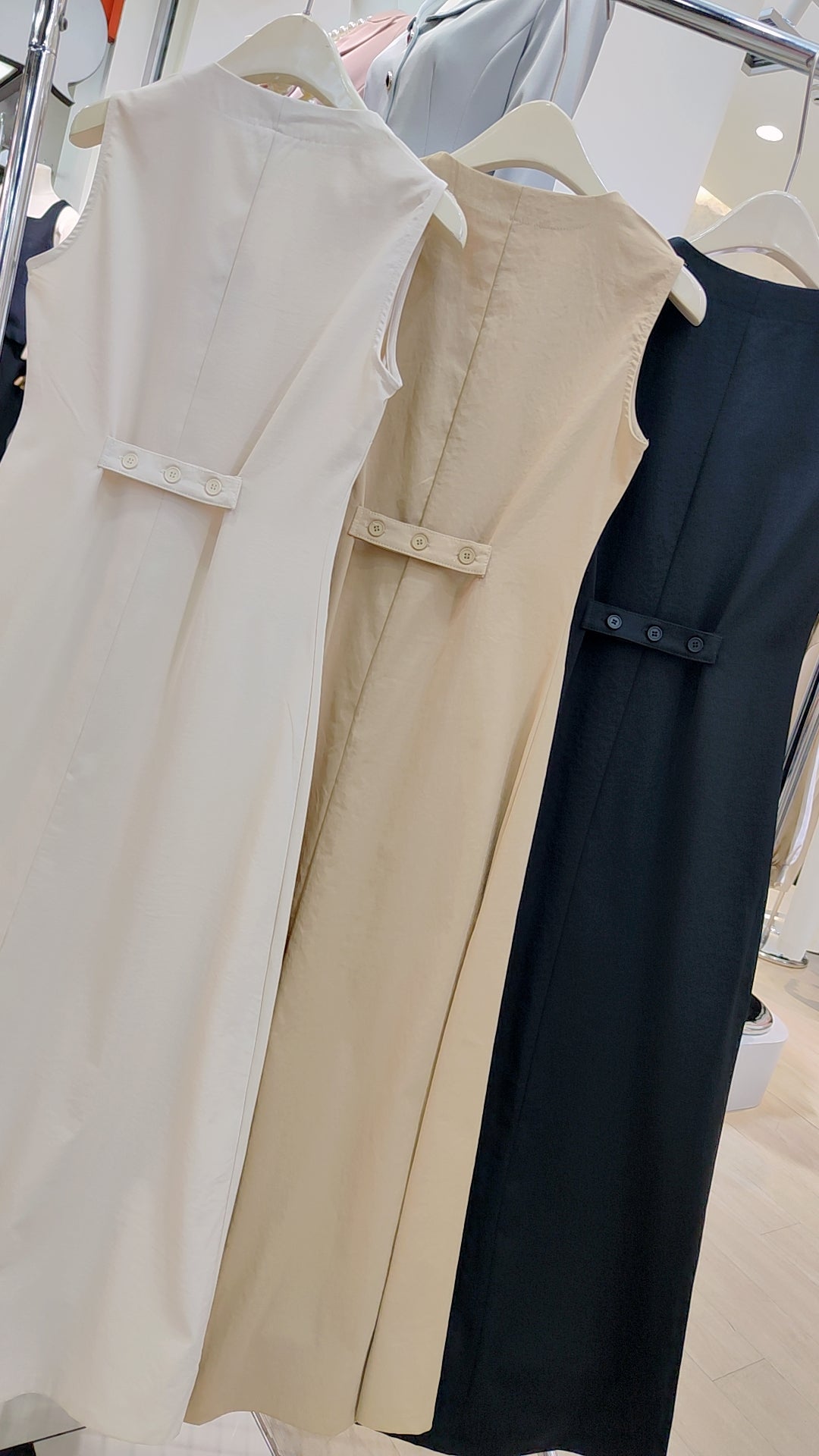 Maria's "Four-Pocket" Utility Shirt Dress