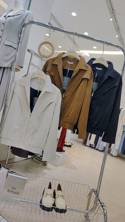 The "V-Shape" Design Jacket: