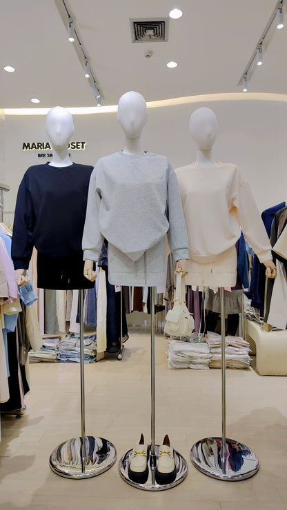 The "Seoul" Sweatshirt & Skirt Set