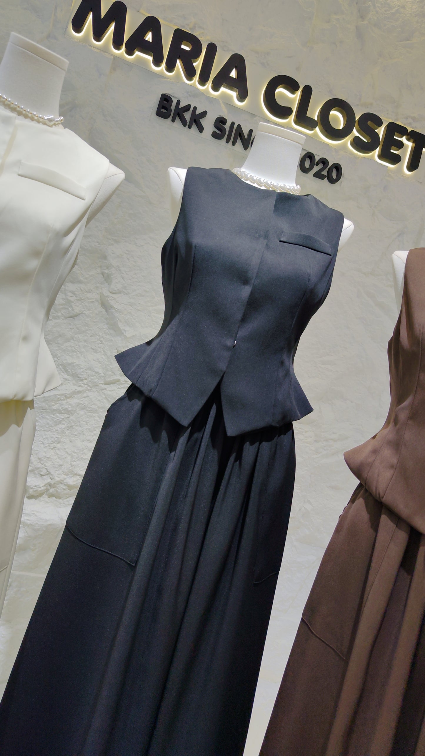 The "Elegant Peplum" Two-Piece Set