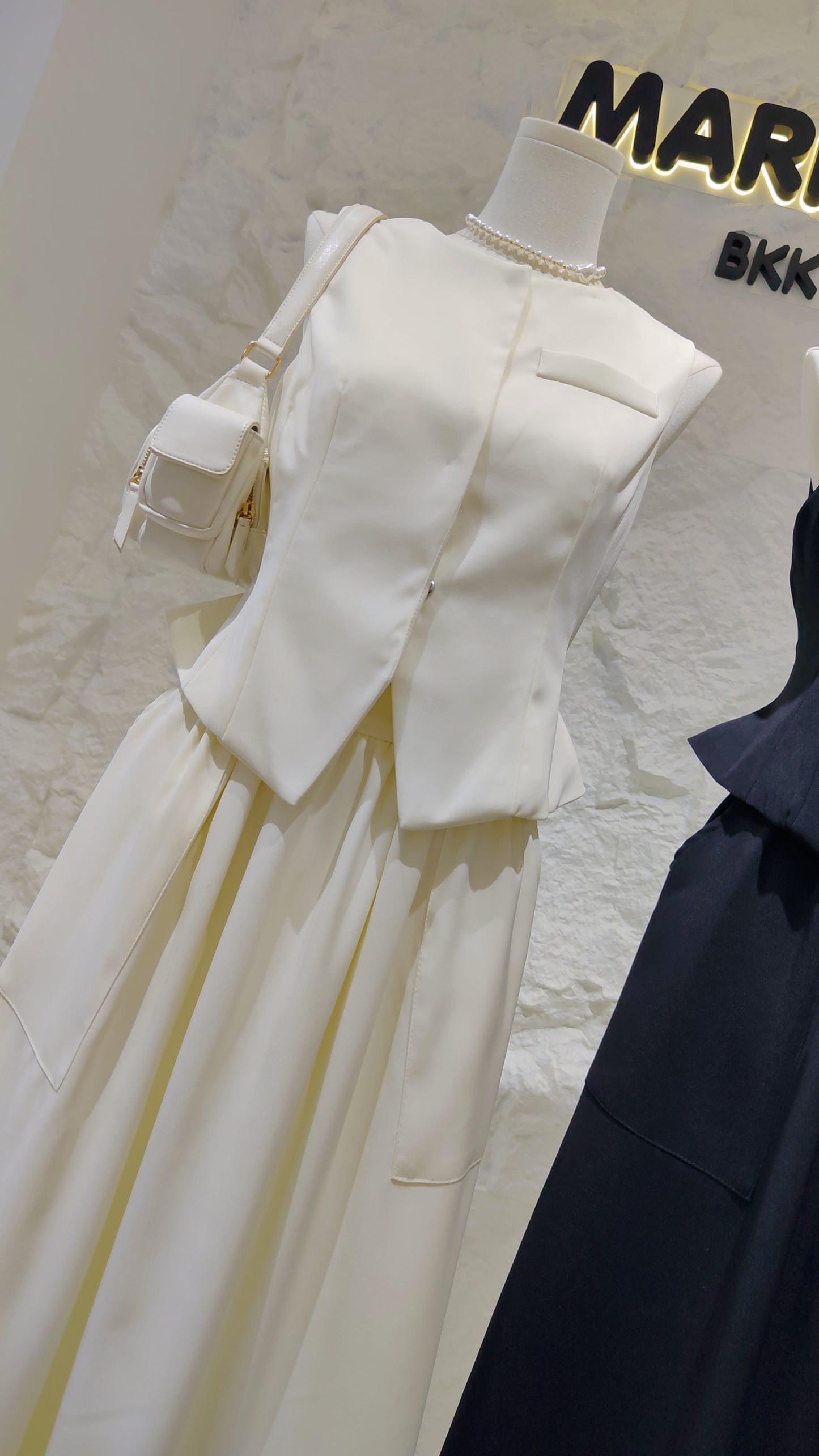 The "Elegant Peplum" Two-Piece Set