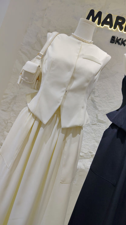 The "Elegant Peplum" Two-Piece Set