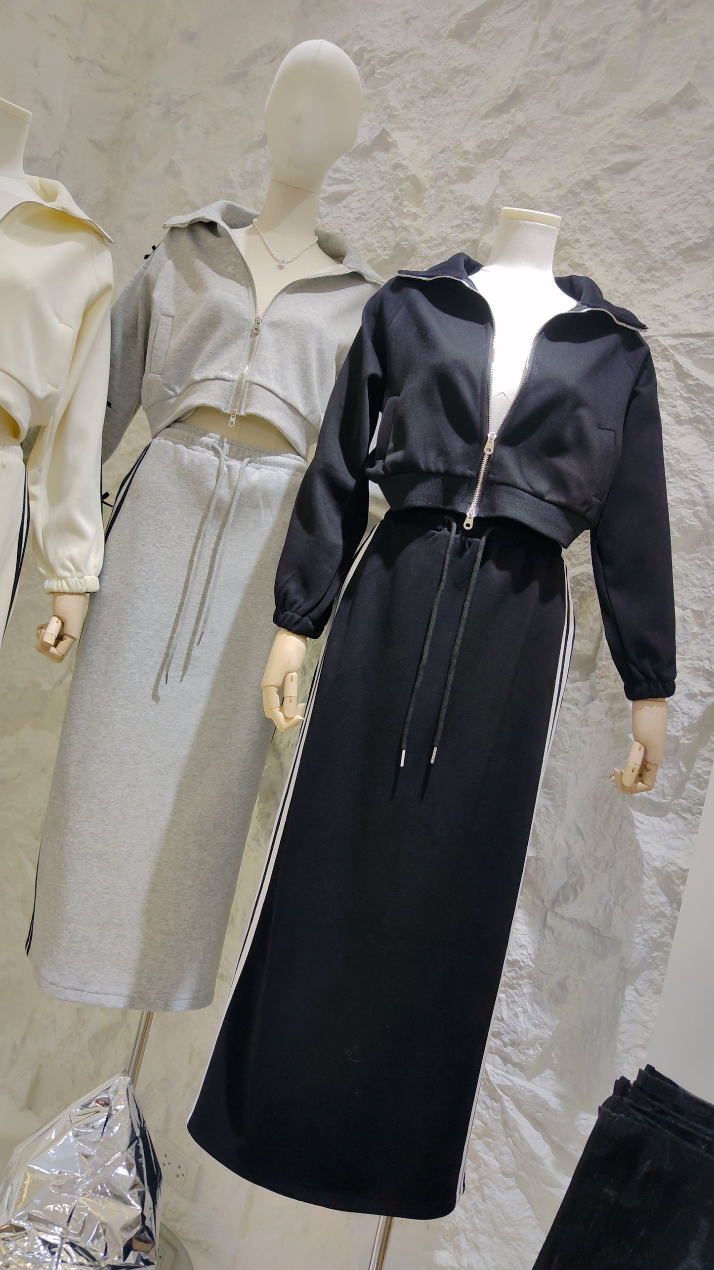 The "Sporty & Sweet" Track Set