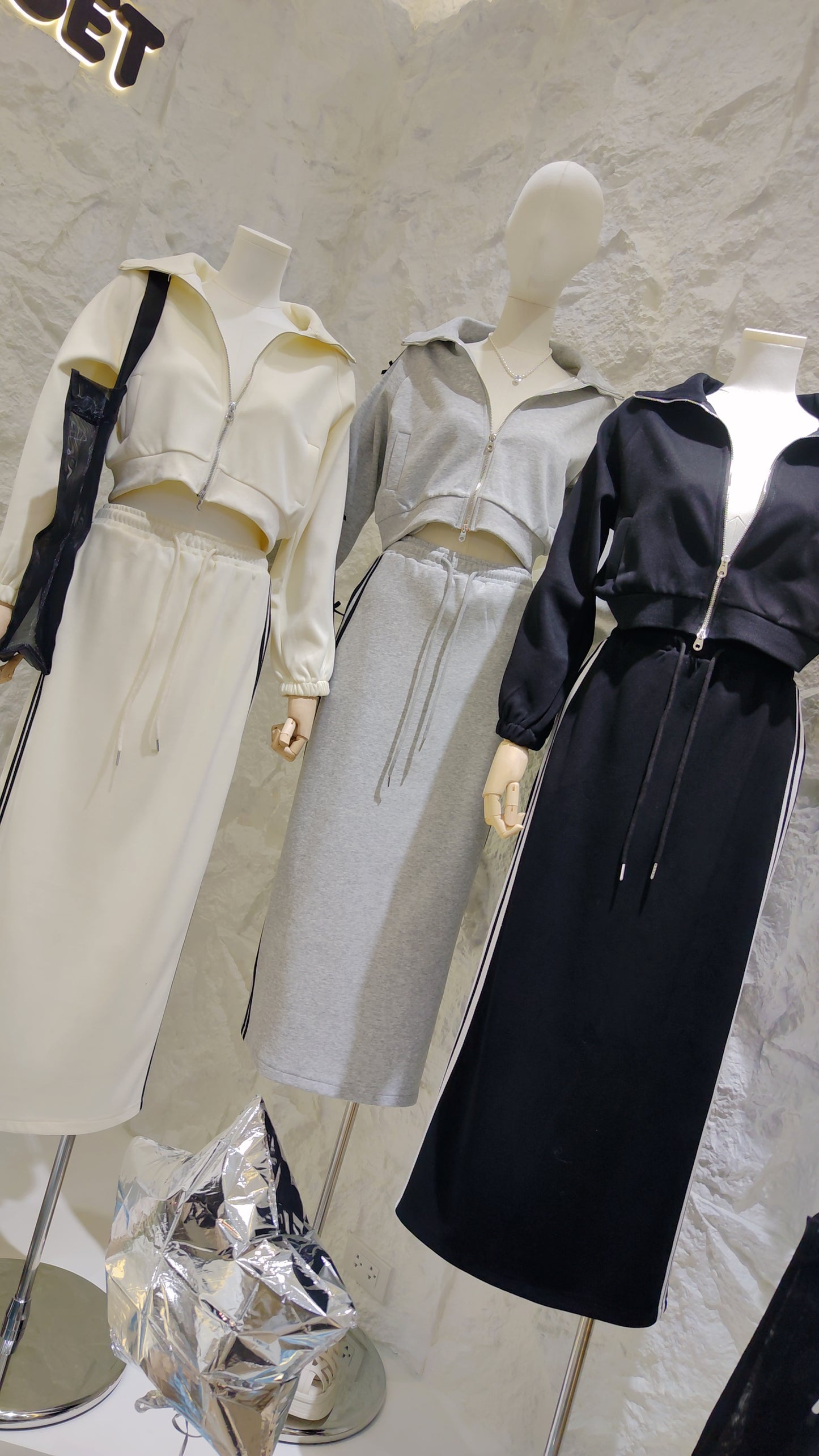 The "Sporty & Sweet" Track Set