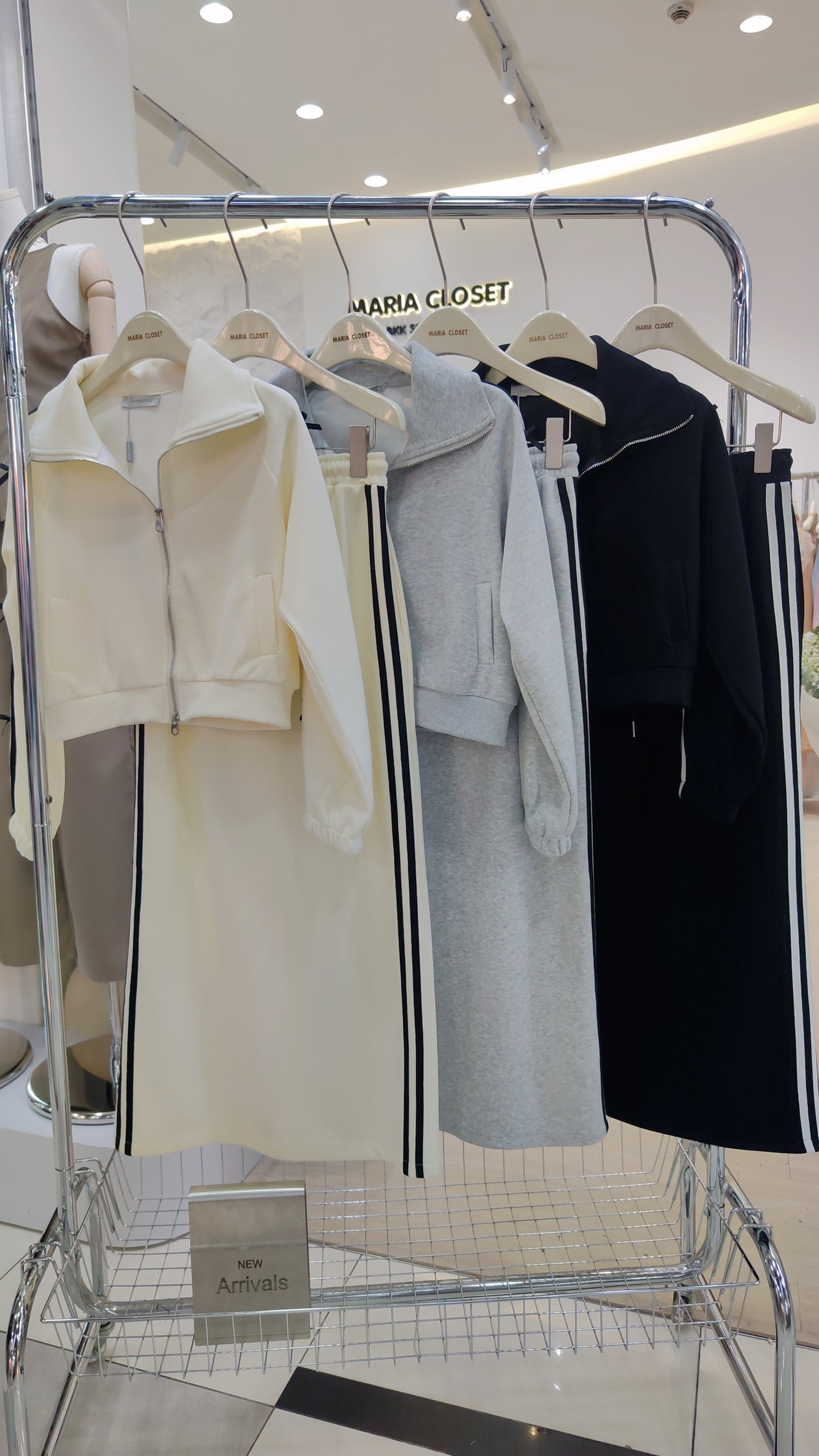 The "Sporty & Sweet" Track Set