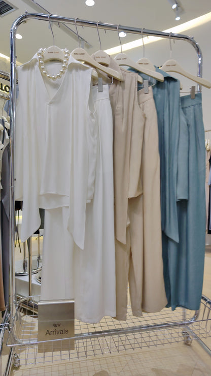 The "Riviera" Flowy Set