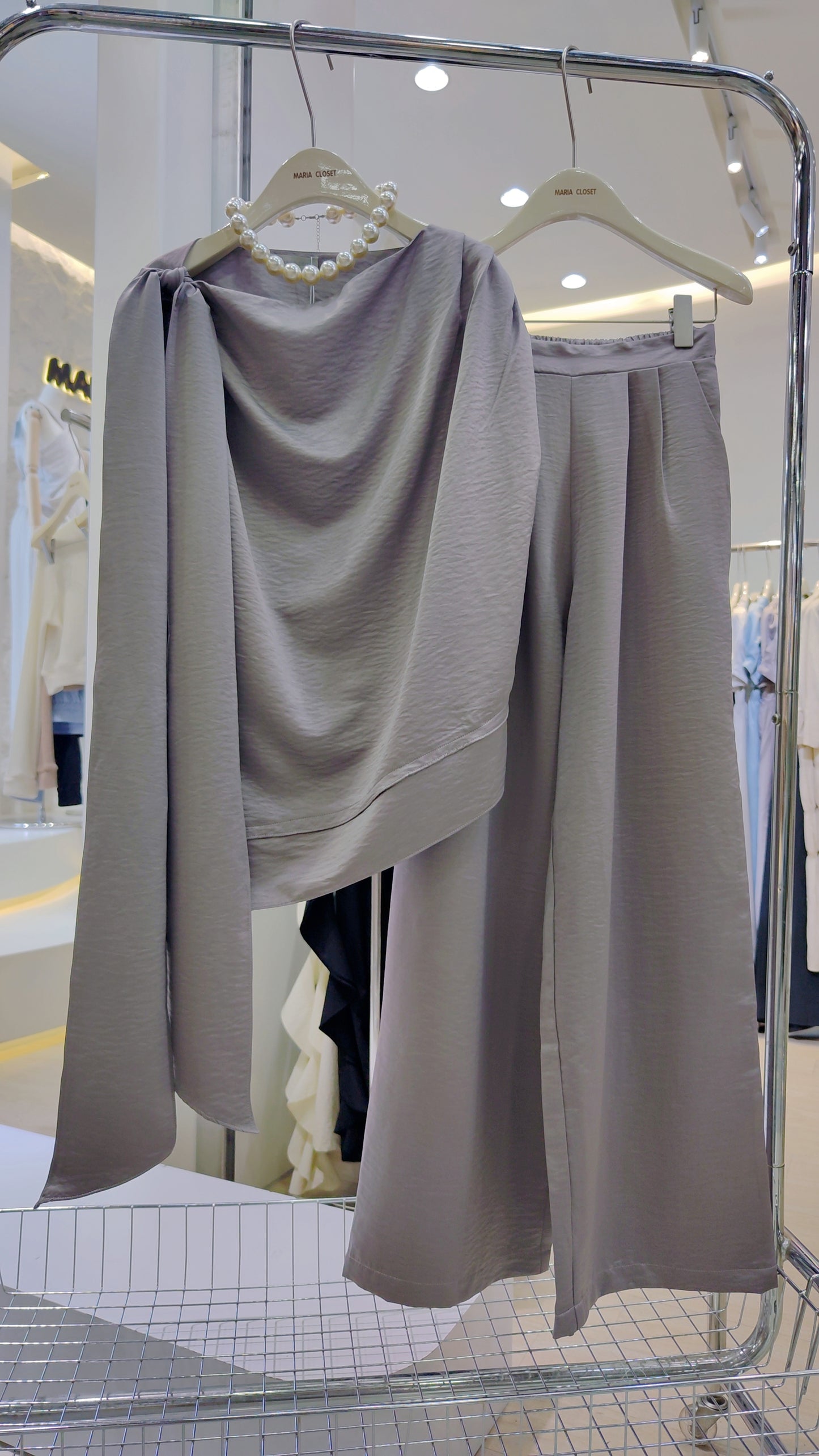 The "Aura" Flowing Co-ord Set