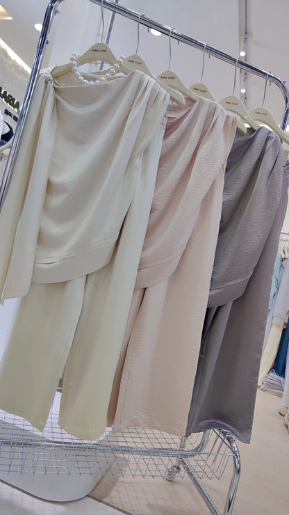 The "Aura" Flowing Co-ord Set